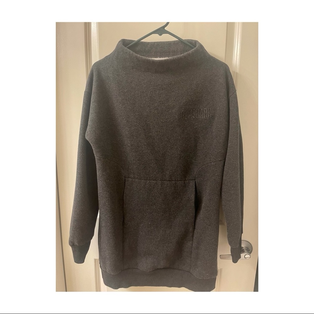 Gymshark Long Mock Neck Sweater.